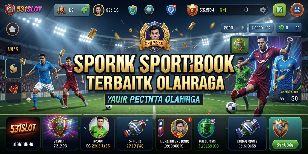 Tampilan gameplay Sportsbook yang menarik di 531SLOT.
