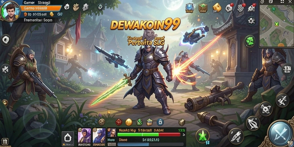 Tampilan gameplay DEWAKOIN99 yang seru dan interaktif.