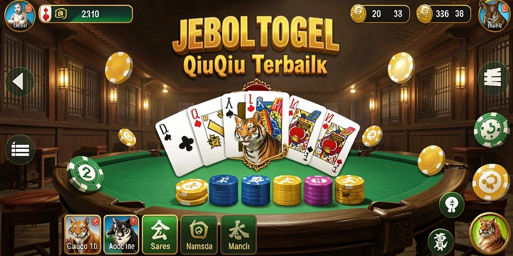 Screenshot gameplay QiuQiu JEBOLTOGEL yang seru dan menarik.