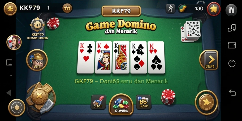 Tampilan gameplay KPK79 yang seru dan menarik.