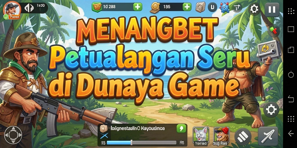 Screenshot MENANGBET menampilkan gameplay menarik dalam petualangan seru.