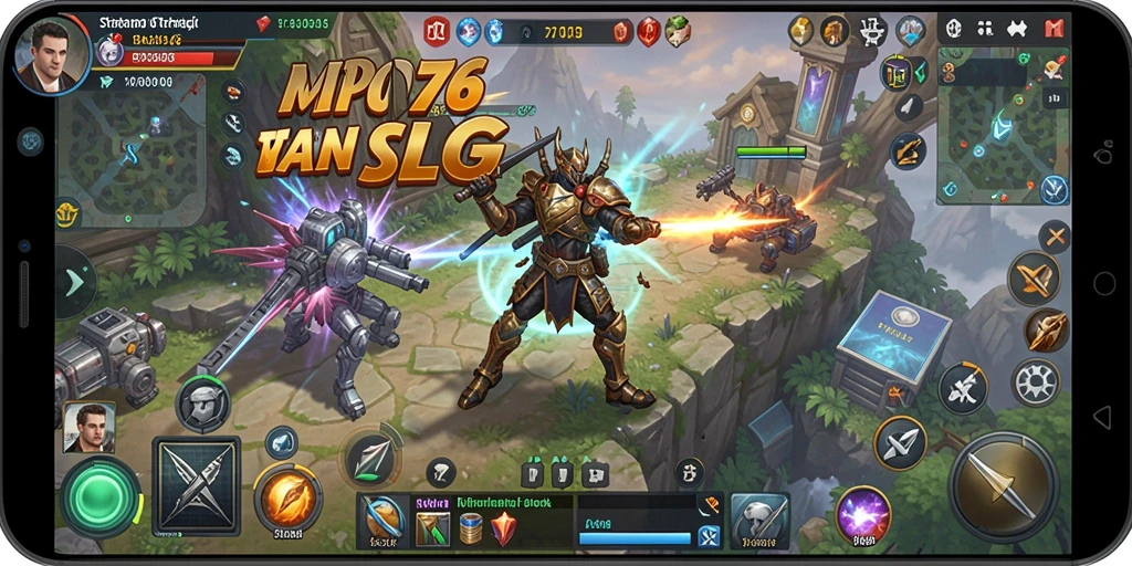 Gameplay MPO76 yang menegangkan dan menarik.