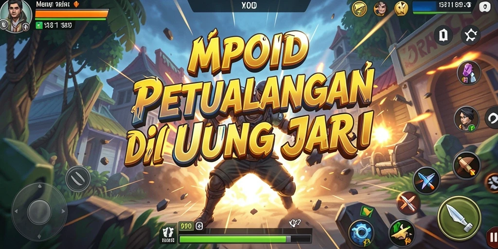 Tampilan gameplay MPOID dengan aksi seru dan grafis menawan.