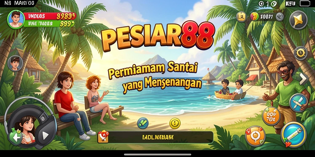 Tampilan gameplay <strong>PESIAR88</strong> yang seru dan mengasyikkan.