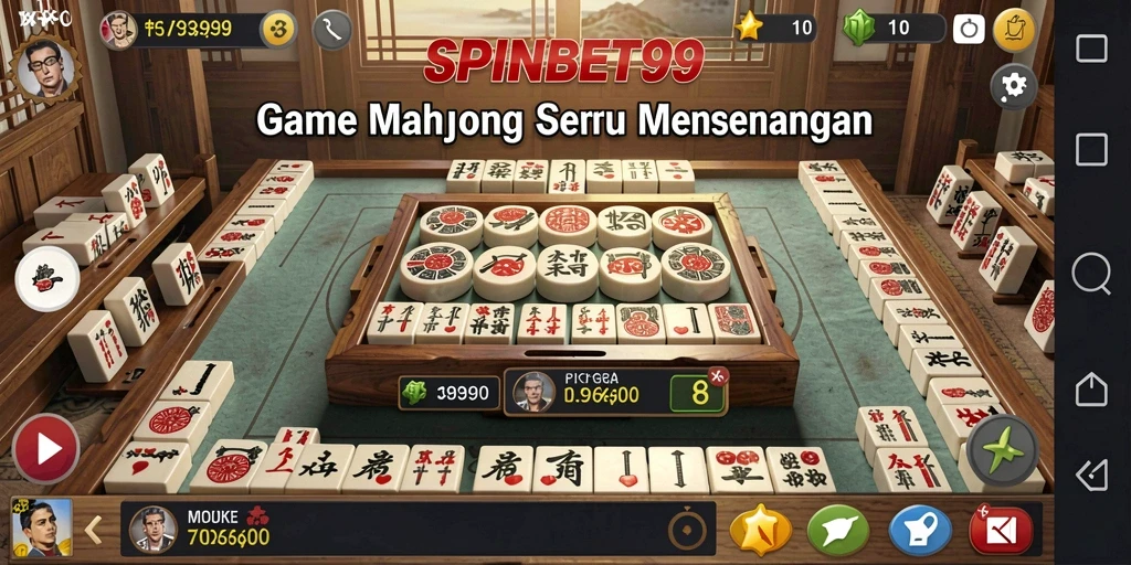Tampilan gameplay SPINBET99 yang menarik dan seru.